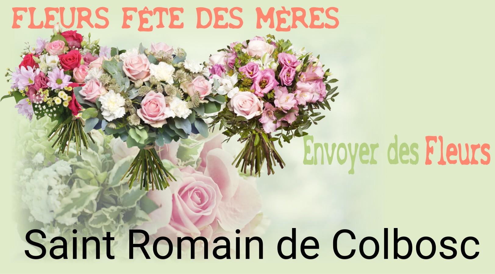 Bouquet de Fête des Mères livré à Saint-Romain-de-Colbosc